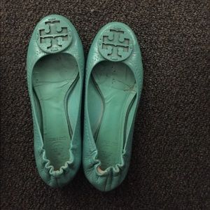 Limited edition Tory Burch flats